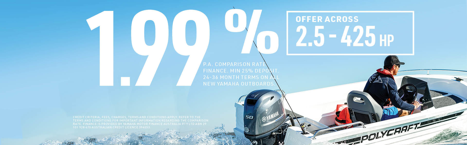 1.99% p.a. Outboard Repower Campaign